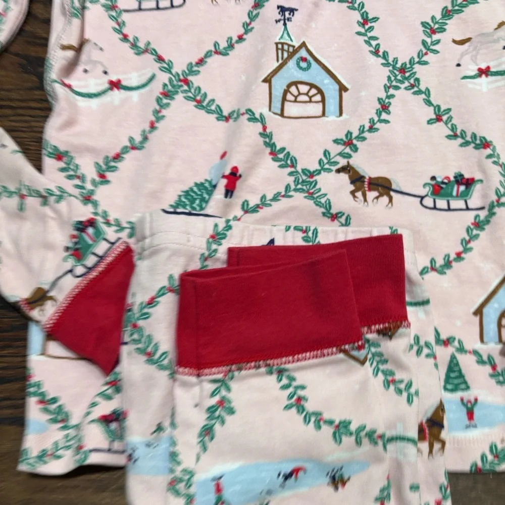 TBBC Christmas pj’s size 10